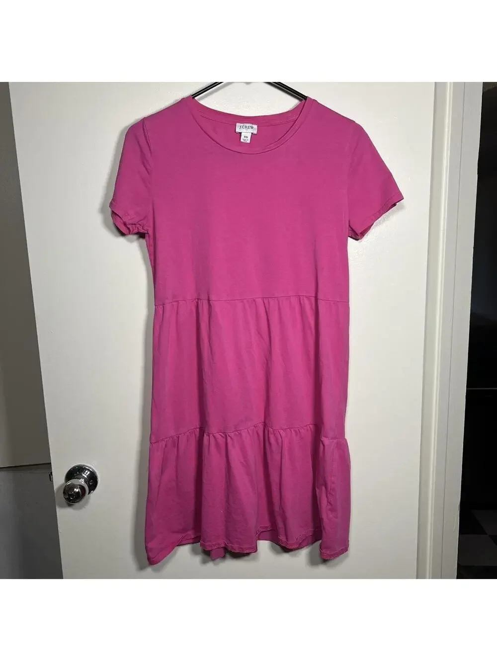 J.Crew Pink Babydoll Dress